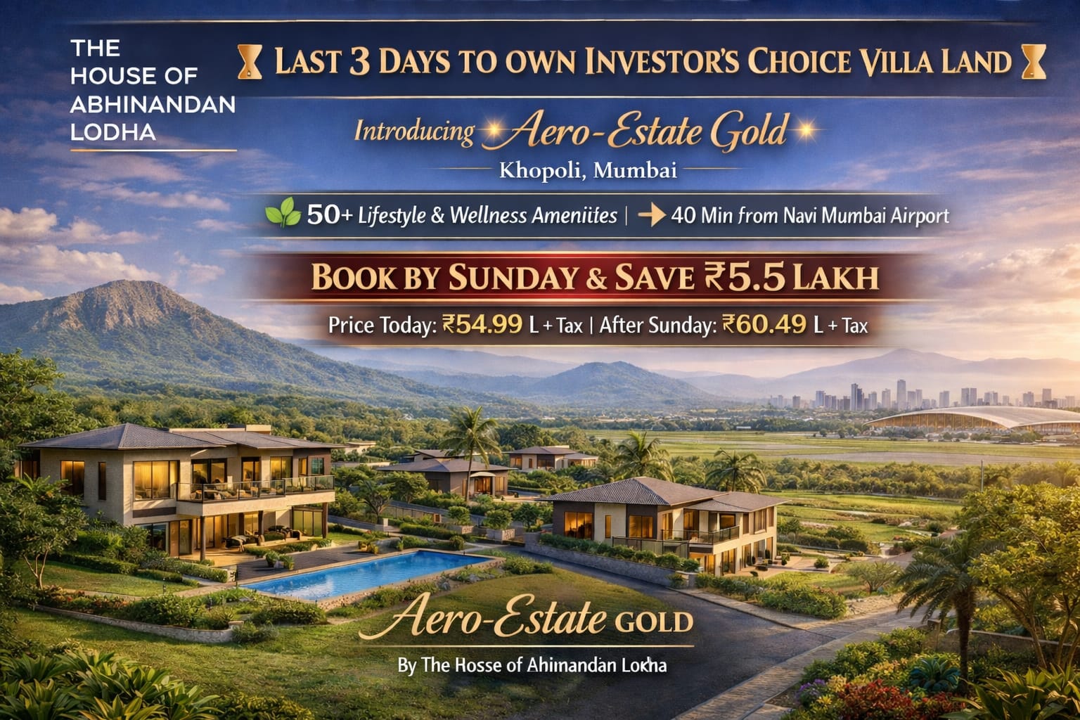 Aero Estate Khopoli Overview 1